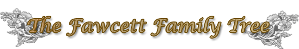 Fawcett family tree banner